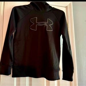 Under Armour Black Logo Sweatshirt